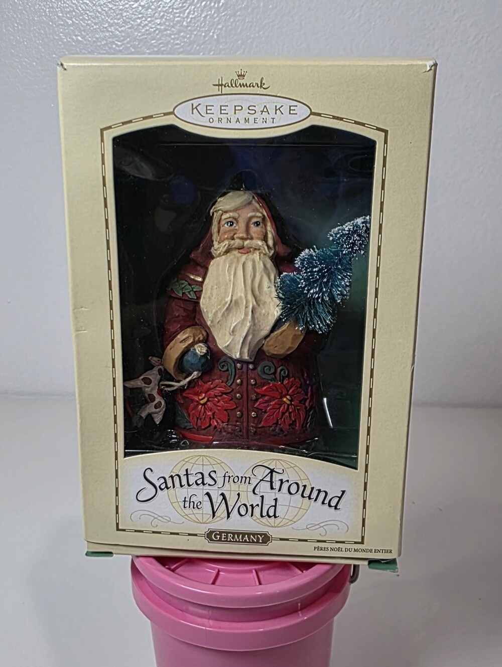 🎄 Vintage Hallmark 2004 Santas Around The World Germany